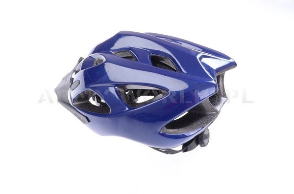 Kask Ochronny Rowerowy BHE-34 ELBRUS Niebieski Demobil DB