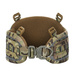 Nakładka / Pas Zewnętrzny Taktyczny War Belt Tiger D-Ring Cobra M-Tac Multicam (10318008)