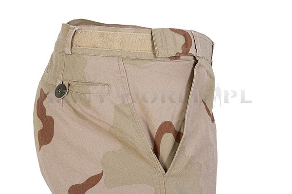Spodnie Wojskowe Holenderskie 3-Color Oryginał Demobil BDB