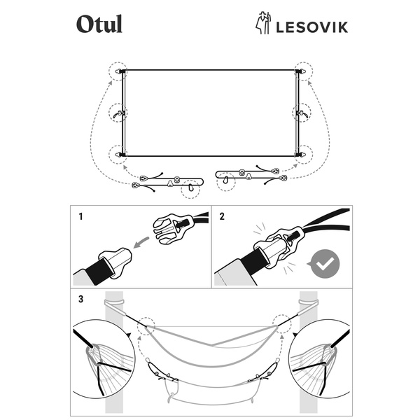 Podpinka Puchowa OTUL Beta 400 Lesovik