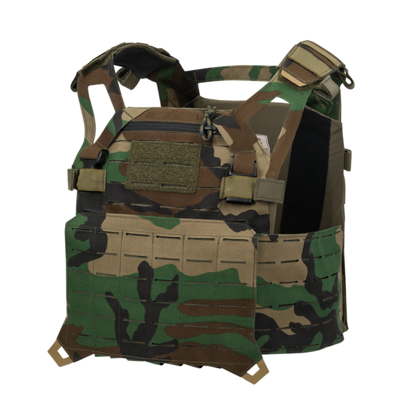 Kamizelka Taktyczna Spitfire Plate Carrier® Direct Action Woodland (PC-SPTF-CD5-WDL)