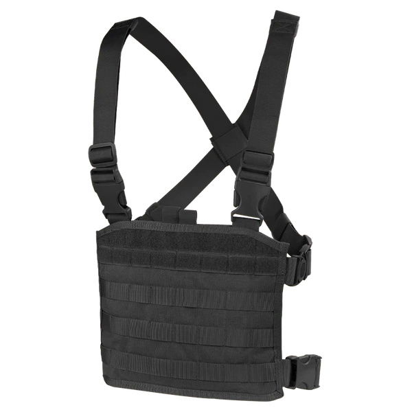 Tactical Vest Condor Modular Chest Panel Black (MCR3-002)