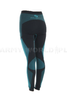 Thermoactive Pants For Ladies DRY Brubeck Black/Turquoise 