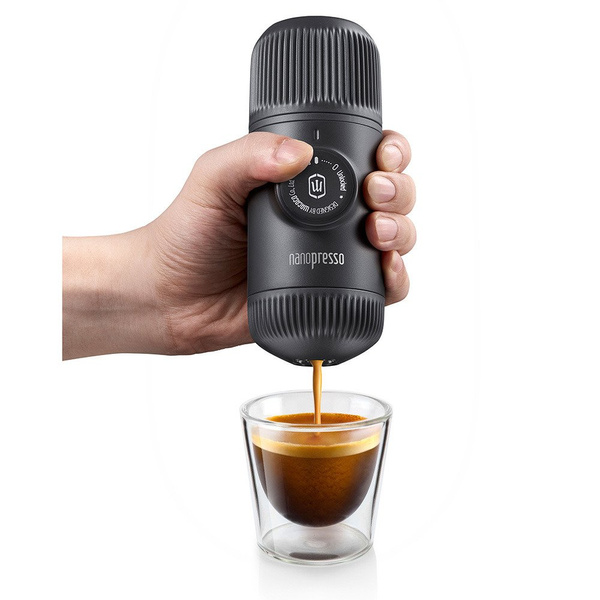 Przenośny Podróżny Ekspres Do Kawy + Etui Wacaco Nanopresso Chill White