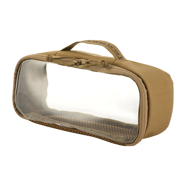 Organizer Ergonomiczny Przezroczysty Elite Medium M-Tac Coyote (10147005)