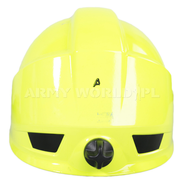 Kask Ochronny Rosenbauer Heros Żółty Oryginał Demobil BDB