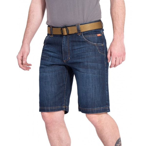 Bermudy / Spodenki Rogue Jeans Shorts Pentagon Indigo Blue (K05042)