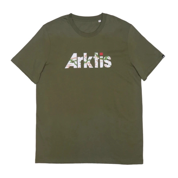 T-shirt TE002 Tundra Arktis Olive Green