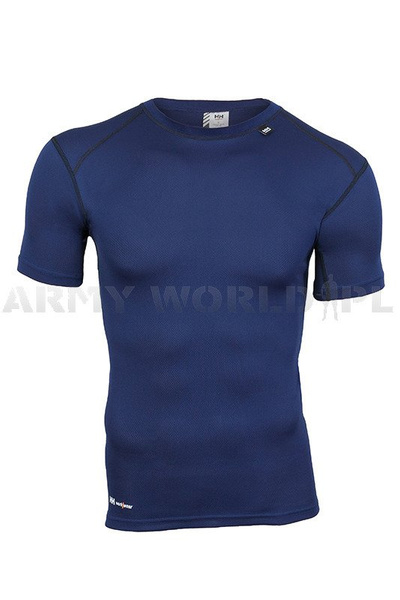 T-shirt Unisex Dry HELLY HANSEN Workwear Granatowy Nowy
