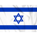 Flaga Izrael 100 x 150 cm Fosco (447200)