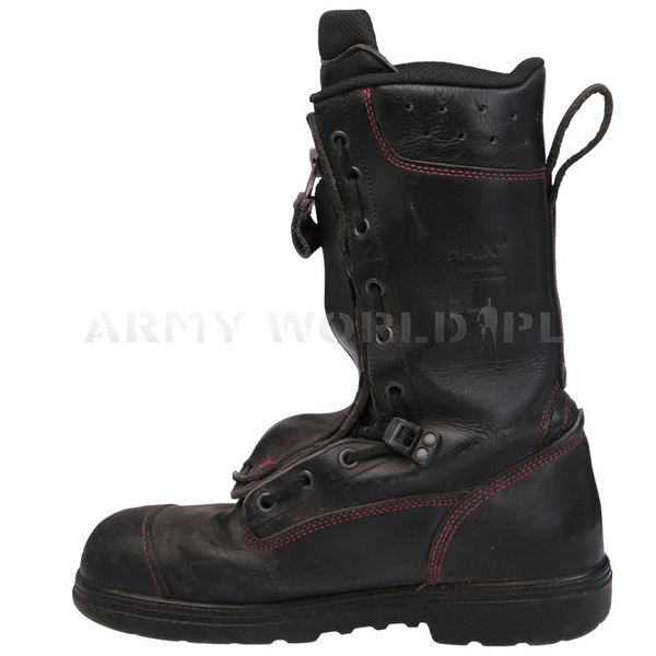 Buty Gore-Tex HAIX Fire Flash Bundeswehr Oryginał Demobil DB