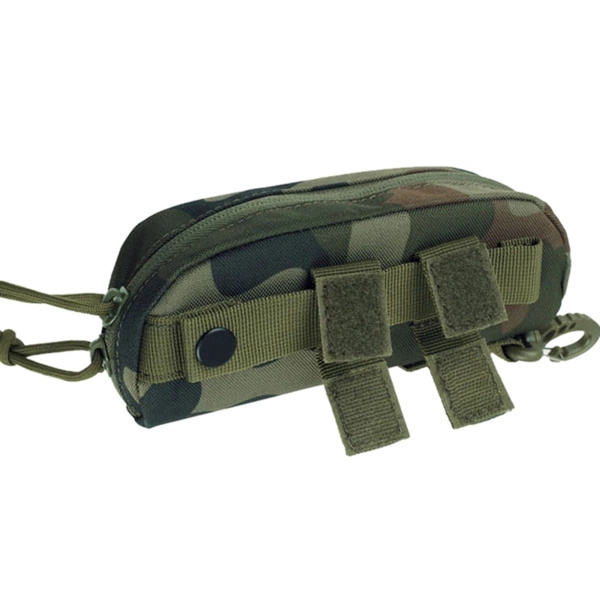 Etui / Pokrowiec Na Okulary Molle Velcro Dominator PL Camo