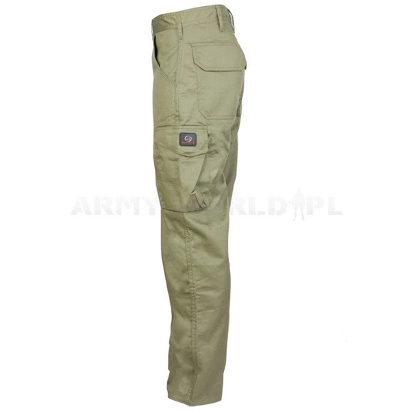 Cargo Trousers Zephyr PolyCotton Olive New