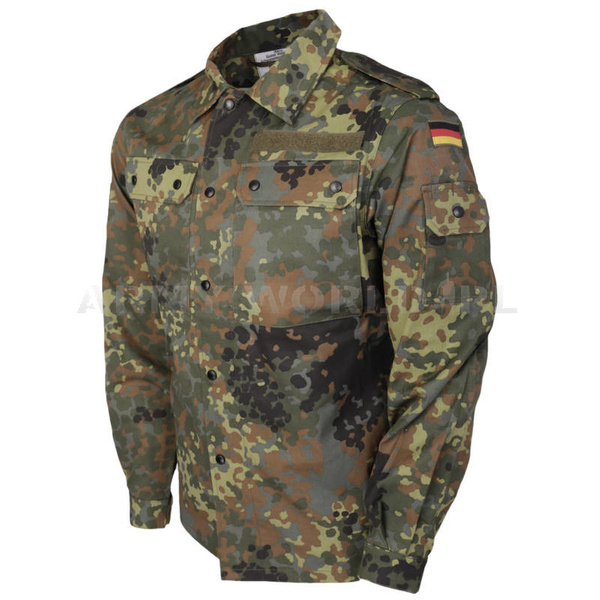 Military Shirt Flecktarn Kosowo Bundeswehr Original New