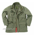 Children's Military Jacket Nowy Model Ranger Oliv New