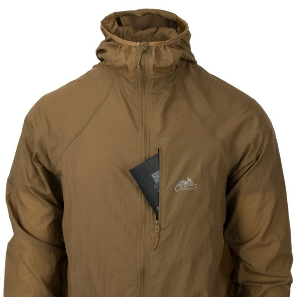 Jacket Tramontane Windbreaker Helikon-Tex WindPack Nylon Alpha Green (KU-TMT-NL-36)