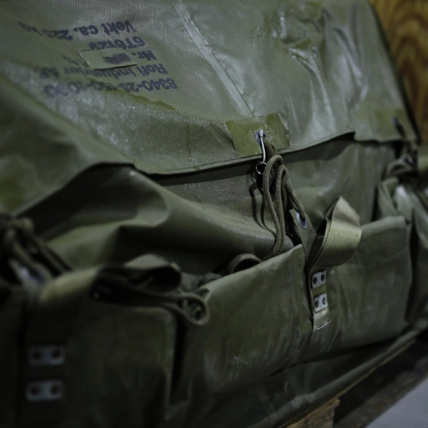 Namiot Pneumatyczny Wojskowy 6T6129 Olive Oryginał Demobil DB