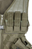 Tactical Vest USMC with handgun holster and with LC2 belt  Oliv New