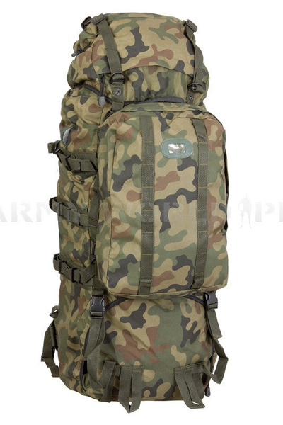 Zasobnik Piechoty Górskiej 987/MON + Plecak Patrolowy PL Camo Oryginał Nowy
