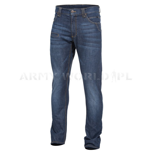 Spodnie Tactical Rogue Jeans Pentagon Czarne (K05028)