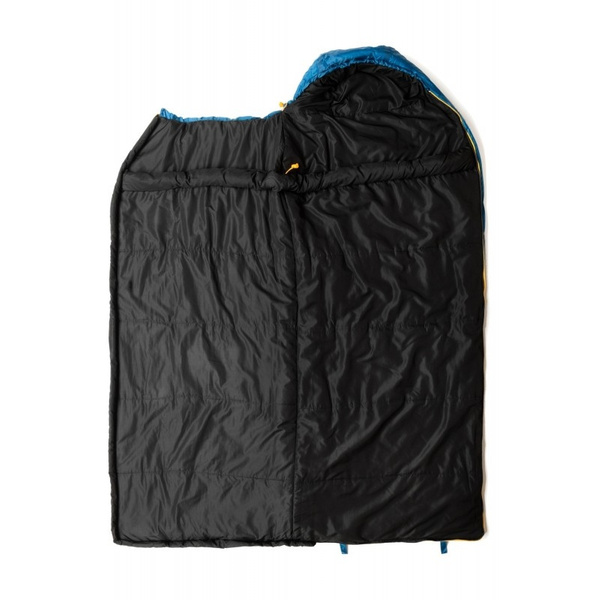 Kids' Sleeping Bag Snugpack Basecamp Explorer Blue 