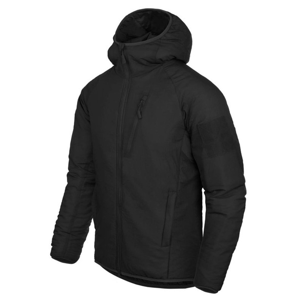 Jacket WOLFHOUND Hoodie Climashield Apex 67g Helikon-Tex Black (KU-WLH-NL-01)