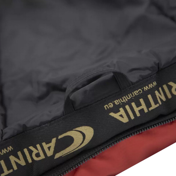 Sleeping Bag Carinthia G490x (-21°C / -44°C) Red / Black