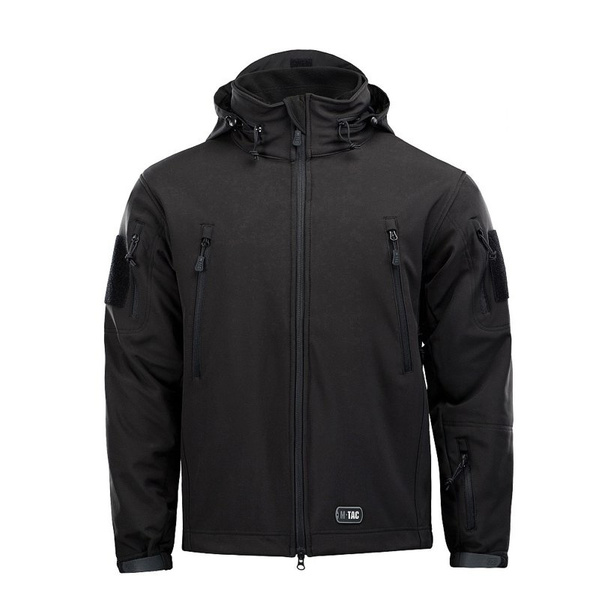 Jacket SoftShell With Lining M-Tac Black