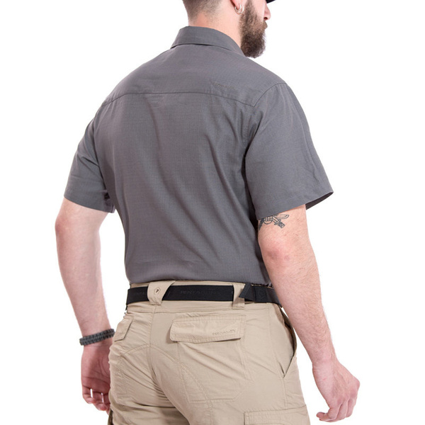 Koszula Taktyczna Plato Krótki Rękaw Pentagon DuPont® Khaki (K02019-SH)