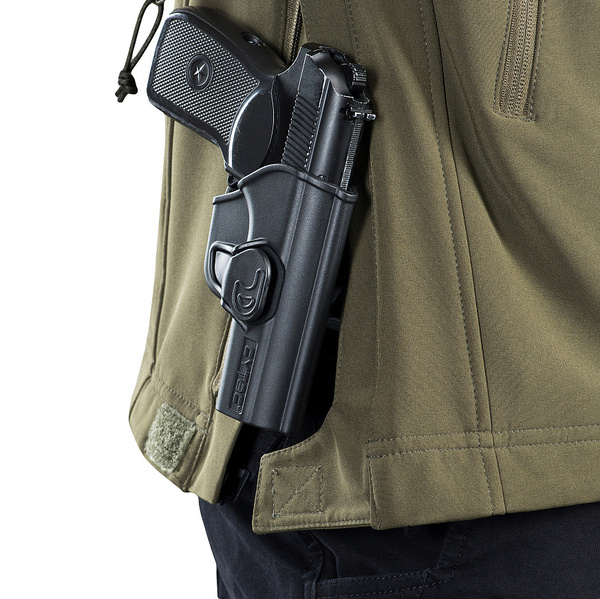 Kurtka SoftShell M-Tac Police Olive (20203001)