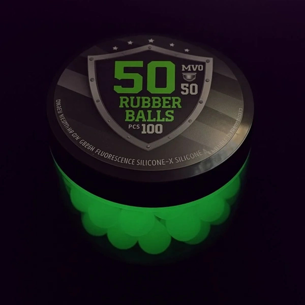 Kule Gumowe Night Vision Guard Power 50 Kal. 100 Sztuk