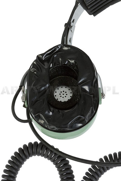 Ochronniki Słuchu Lotnicze Wojskowe David Clark Z Mikrofonem M-1A - Oryginał Demobil DB