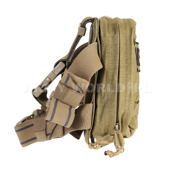 Panel Udowy IP Med + Insert Boxmet Coyote Oryginał Demobil BDB Niekompletny