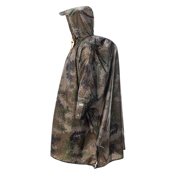 Peleryna TUNDRA Magnum Poncho Green Pixel