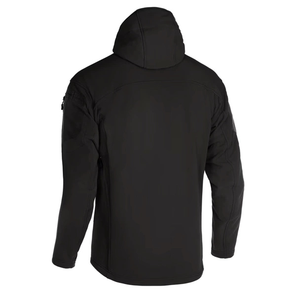 Kurtka Softshell Audax Hoody ClawGear Czarna