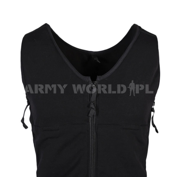 Ocieplacz Pod Skafander Wojskowy Czarny Oryginał Demobil BDB