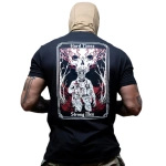 T-Shirt Hard Times Brothers In Arms Czarny