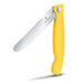Nóż Składany Piknikowy Do Warzyw I Owoców Swiss Classic Victorinox Żółty (6.7836.FC1)