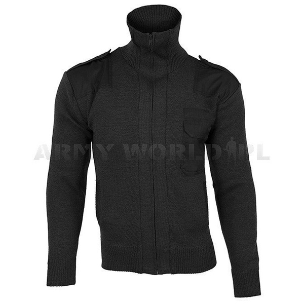 Men's cardigan Black Mil-tec New (10820002)