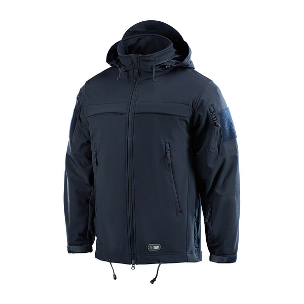 Kurtka SoftShell M-Tac Police Dark Navy Blue (20203015)