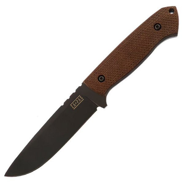Nóż Ultra Outdoor Full-Tang Za-Pas Micarta Brąz (UO-CE-M-BR)