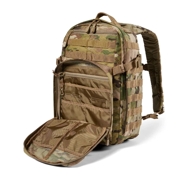 Plecak Rush12 2.0 Backpack MC 24 Litry 5.11 Multicam Black (56562ABR-251)