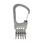 Karabinek Na Klucze SlideLock® KeyRack Locker Stalowy Nite Ize Srebrny (KCK-11-R3)