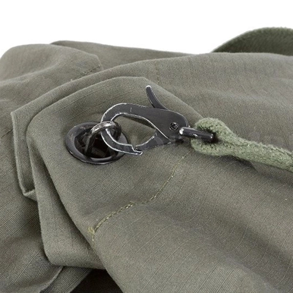 Dutch Military Navy Bag Ripstop Olive Original Used II Quality
