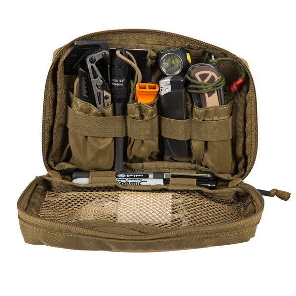 EDC Insert Large Cordura Helikon-Tex Czarny (IN-EDL-CD)