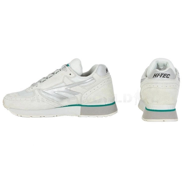 Buty Sportowe Do Biegania Brytyjskie HI-TEC Silver Shadow Szare Demobil DST
