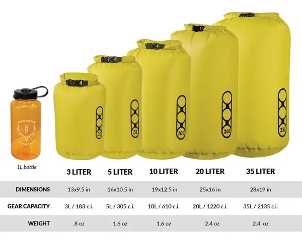 Cirrus Ultralight Dry Bag 20 Litres Eberlestock Dry Earth (ADB20E)