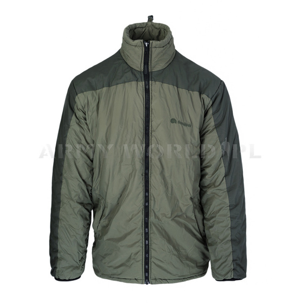 Kurtka Wojskowa Sleeka Elite Ze Wzmocnieniami Snugpak Olive Oryginał Demobil II Gatunek