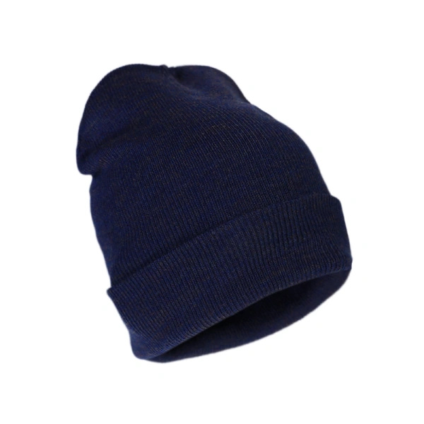 Czapka Dzianinowa Akrylowa C&A Granatowa Nowa
