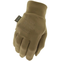 Rękawice Taktyczne Mechanix ColdWork Base Layer Covert Coyot (CWKBL-72)